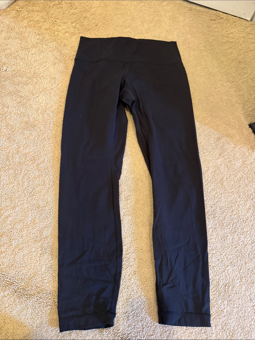 lululemon athletica X Peloton Black High-Rise Leggings